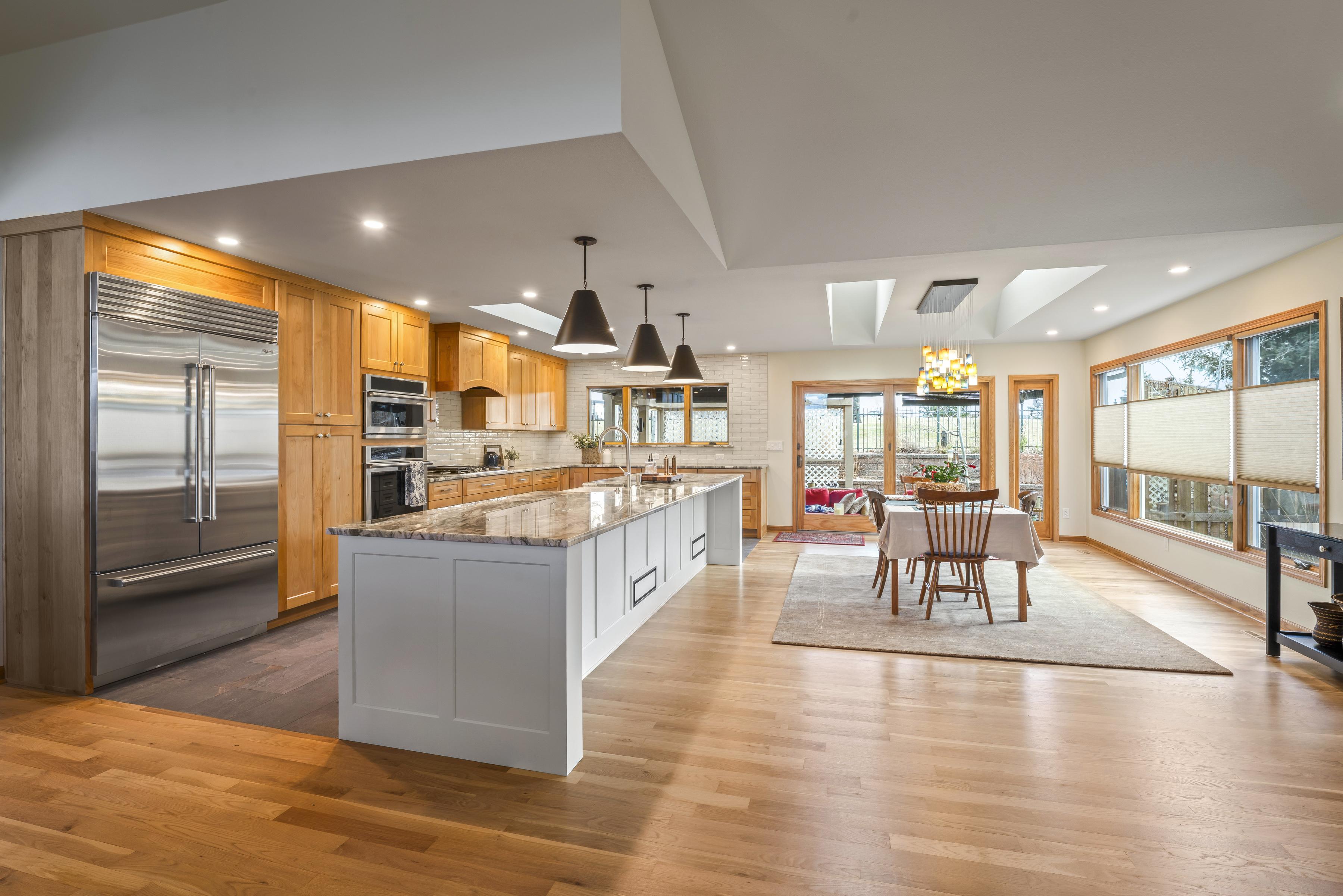 Southridge Kitchen completed renovation